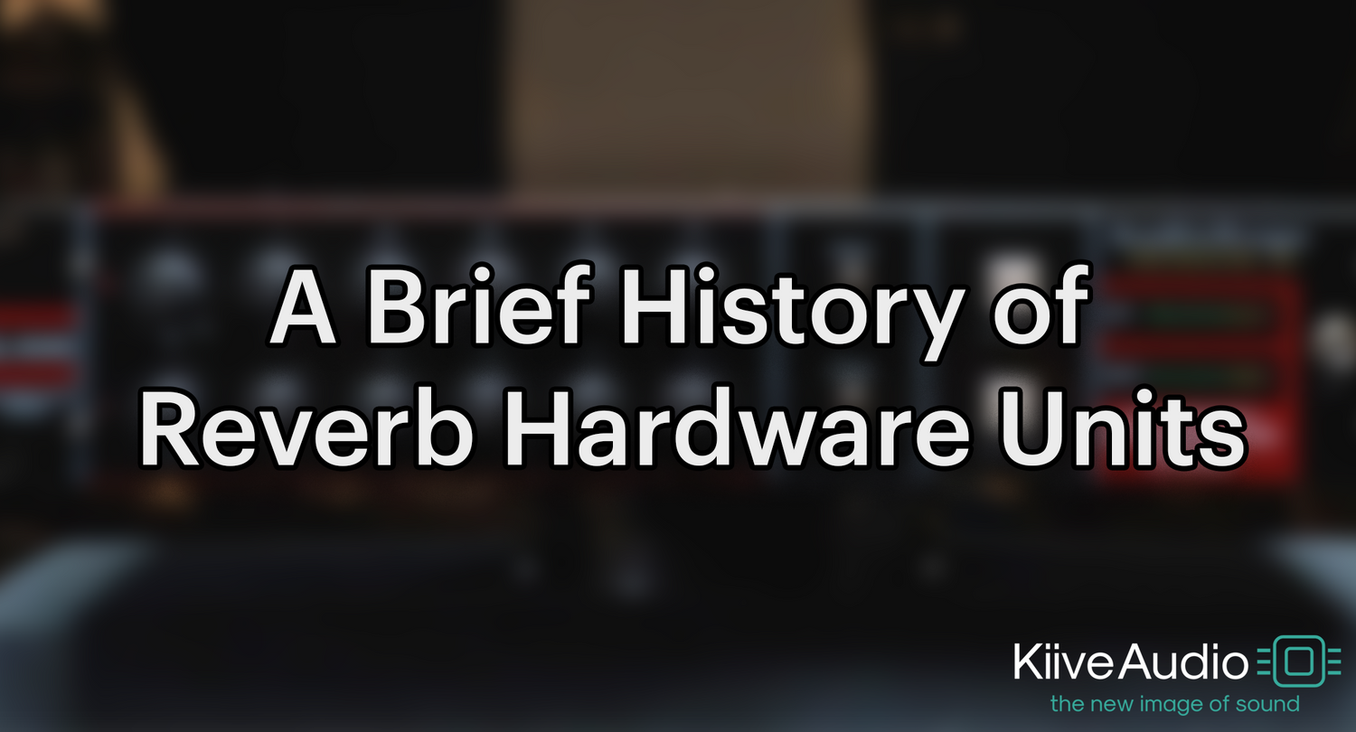 A Brief History of Reverb Hardware Units