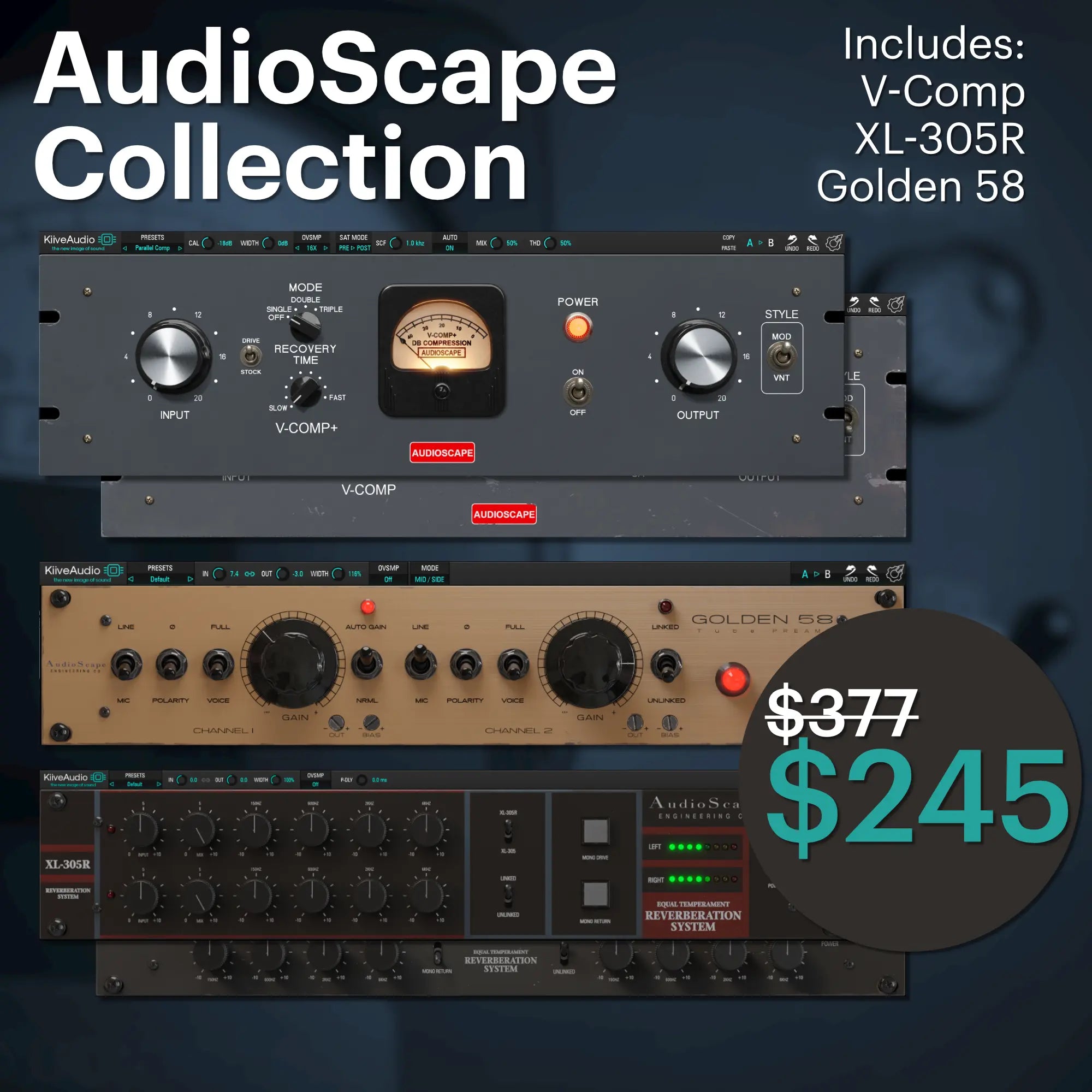 AudioScape Collection | Free Trial