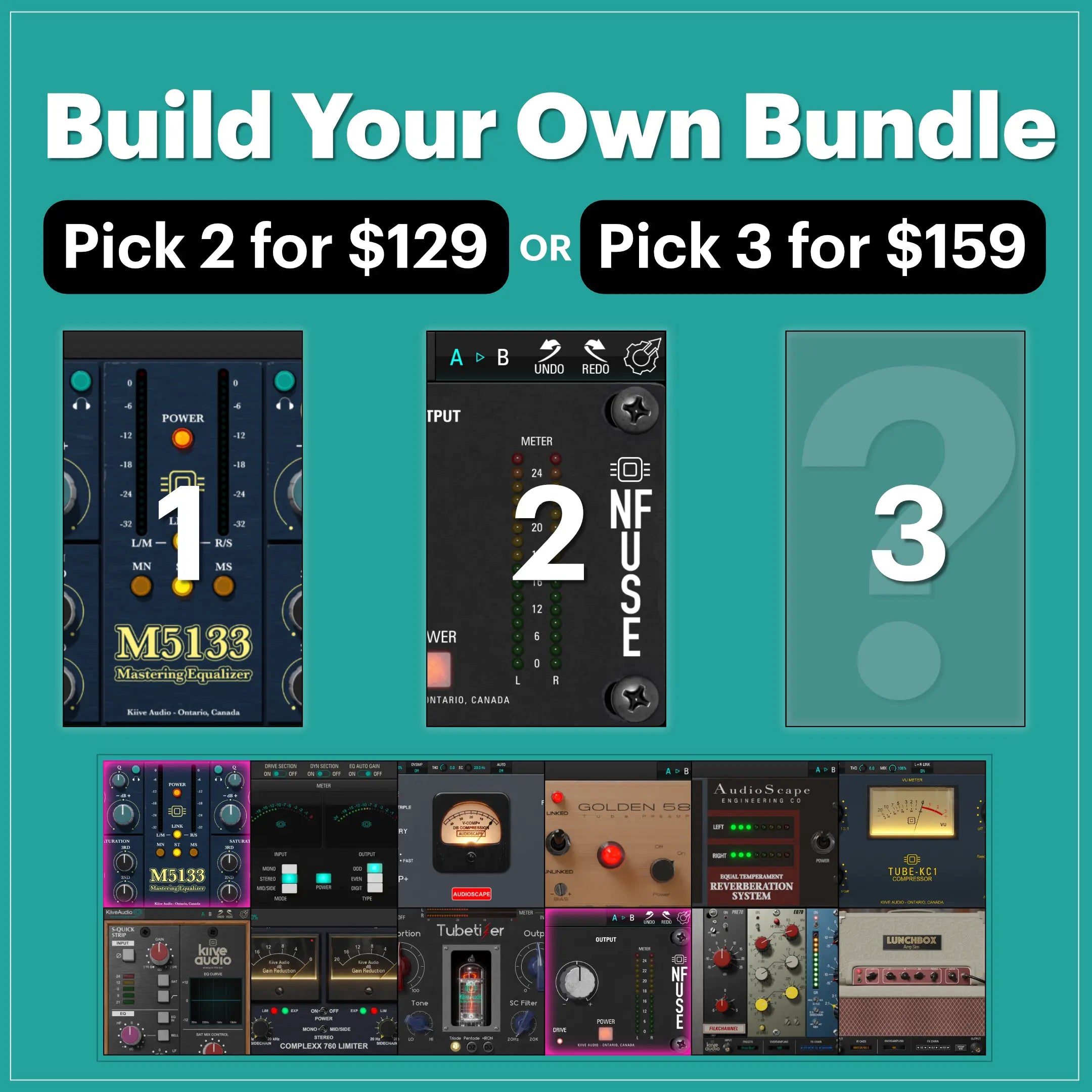 Pick 2 or 3 | Build Your Own Bundle