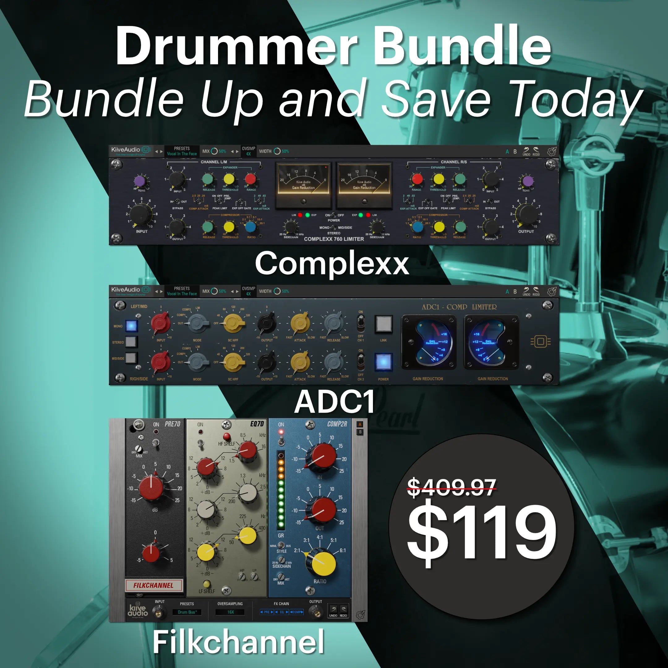 Drum Mixing Bundle