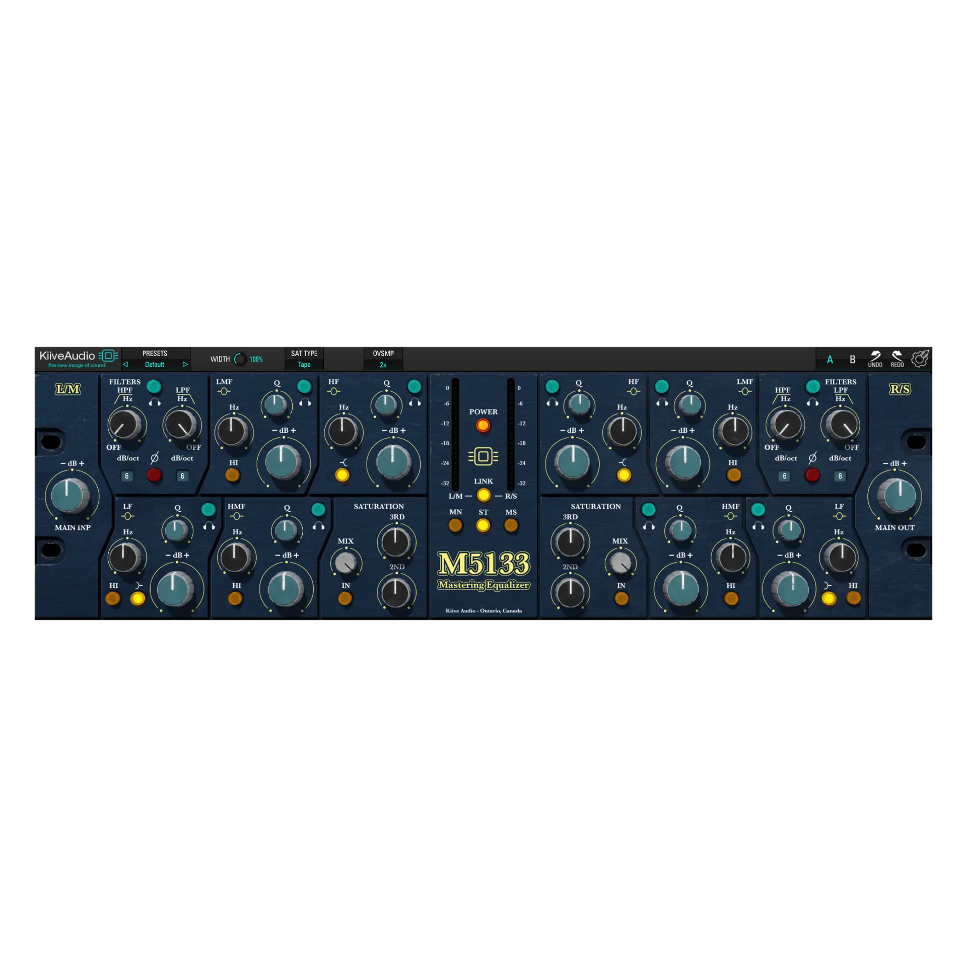 M5133 | Mastering Equalizer