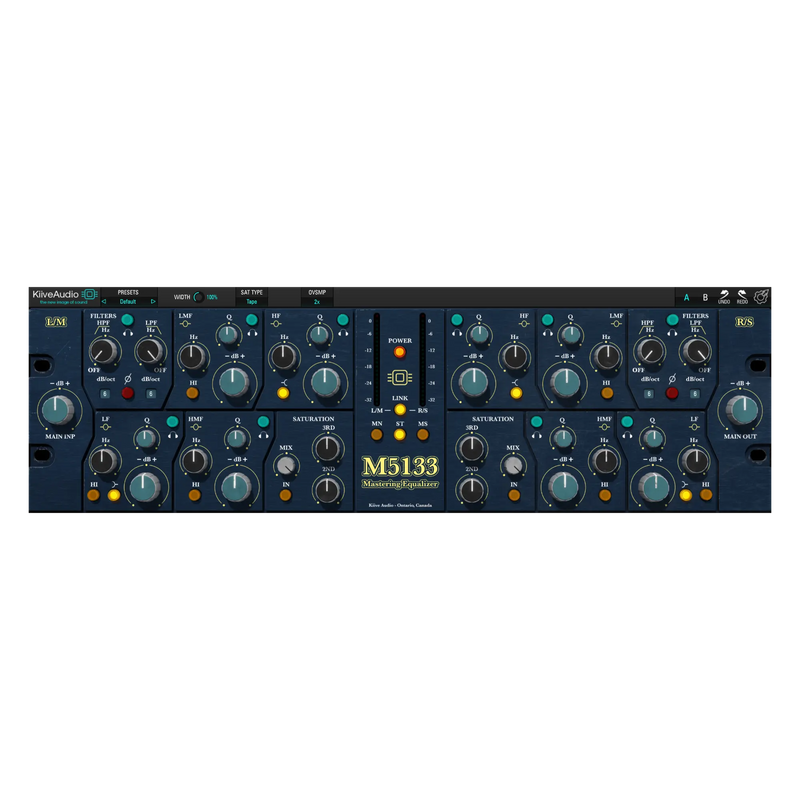 M5133 Mastering Equalizer product image