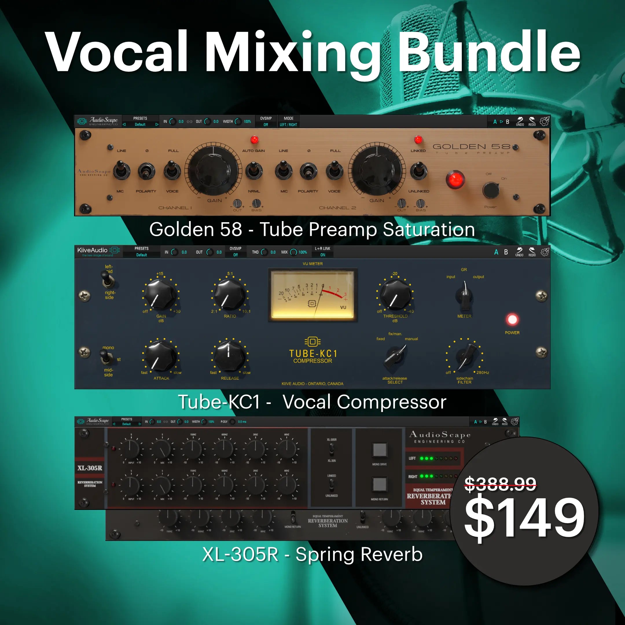 Vocal Mixing Bundle | Black Friday Exclusive